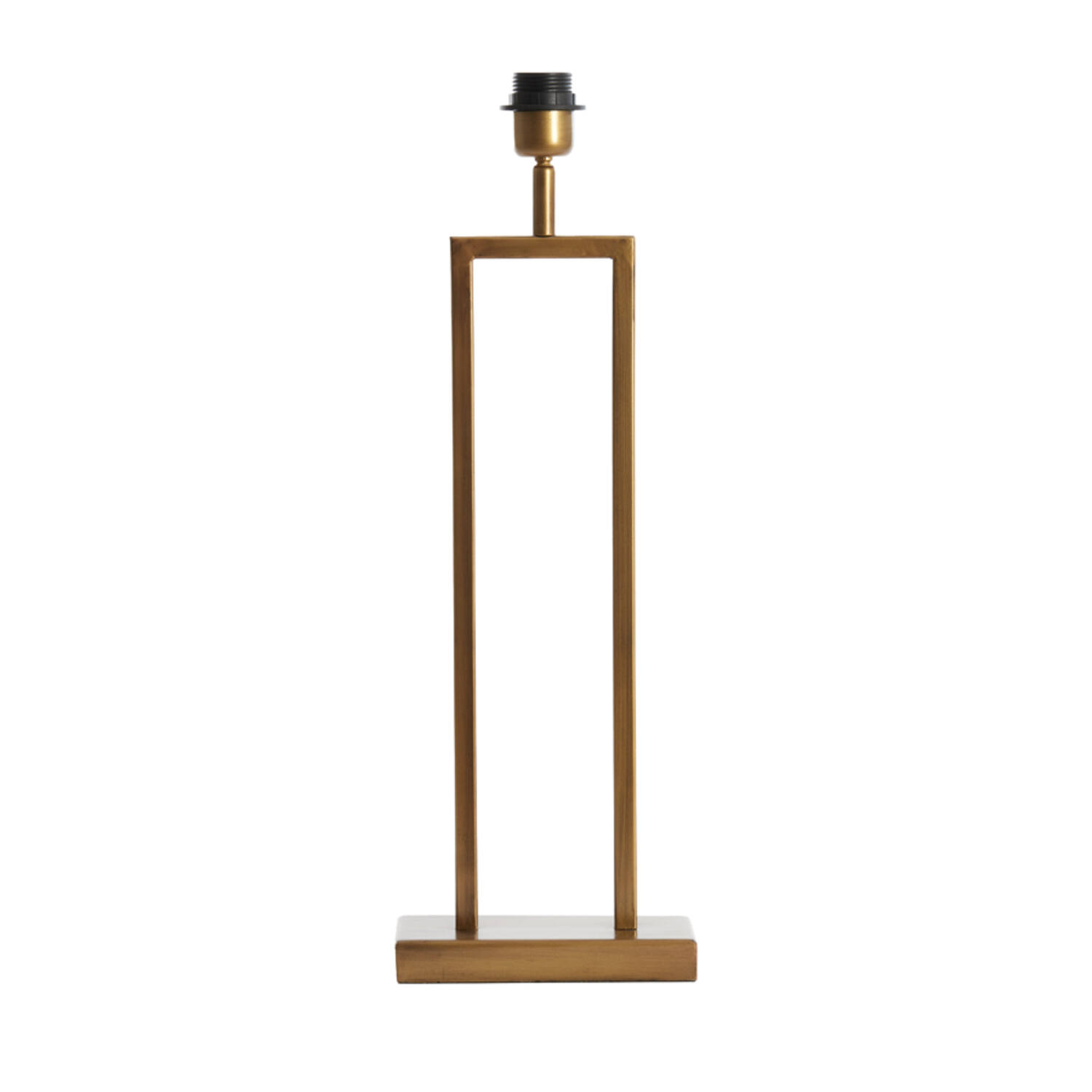 Auren Lamp Base in antique bronze adds timeless elegance to any space. Available in large, small, and floor lamp versions to suit every room and style.
