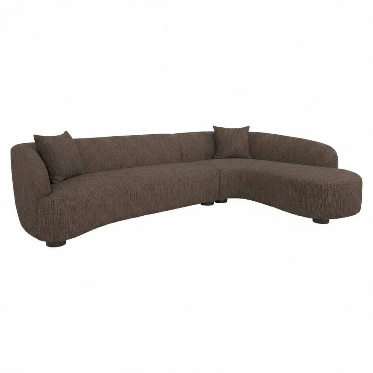 Paloma Lounge Sofa (Brown)