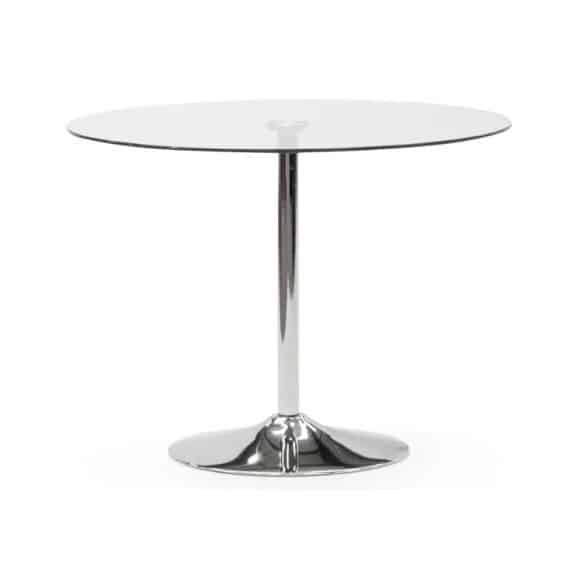 round glass table 90cm 2
