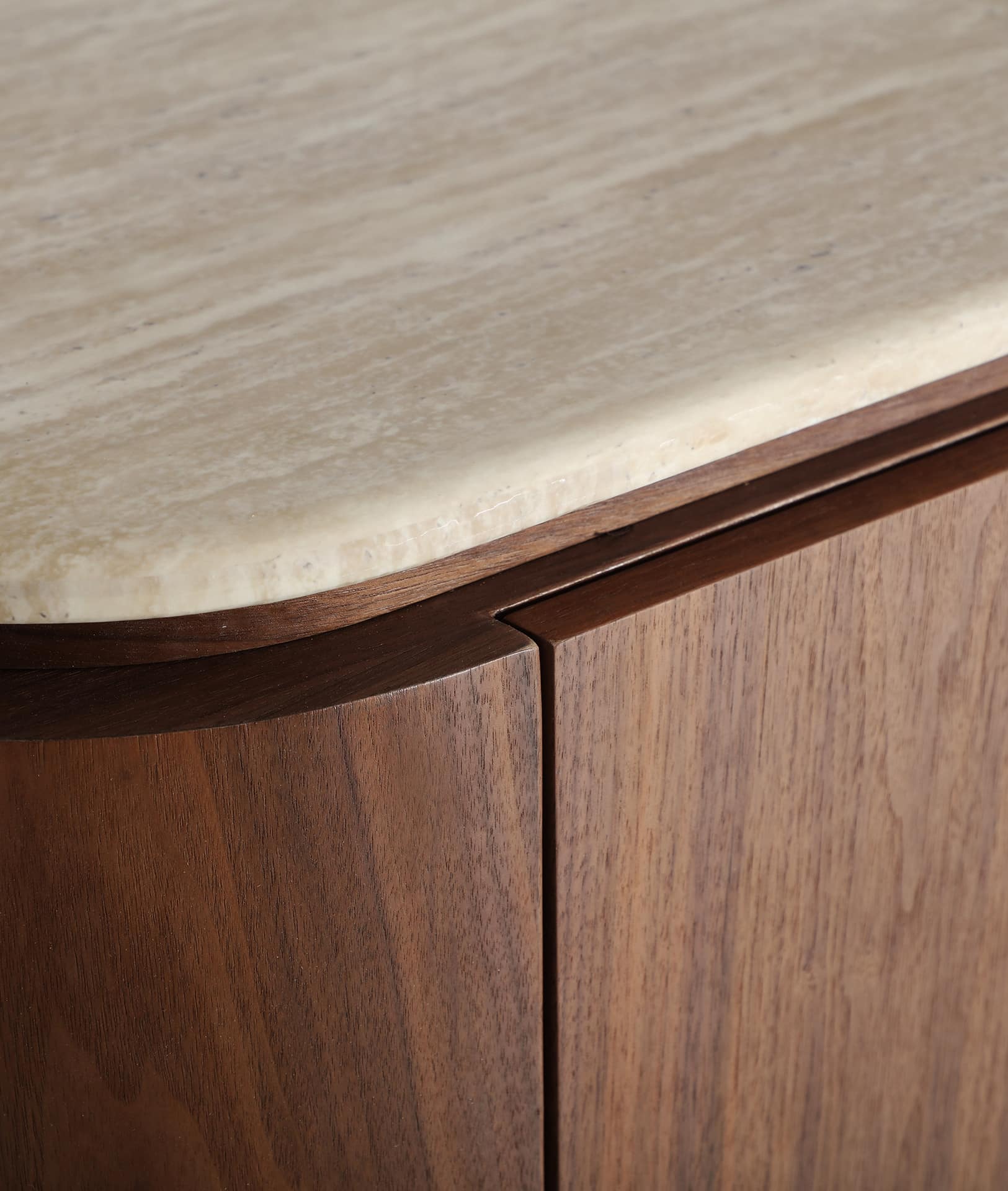 Soria 3 door sideboard Cork