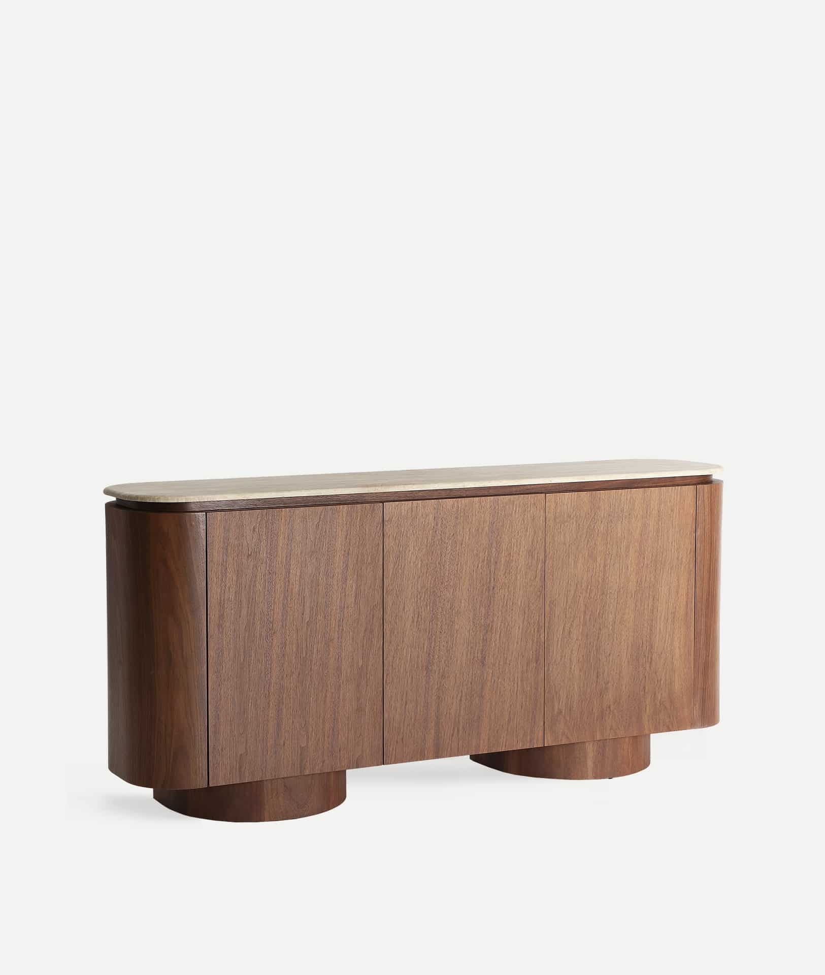 Soria 3 door sideboard Ireland