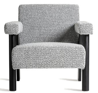 armchair Black and White