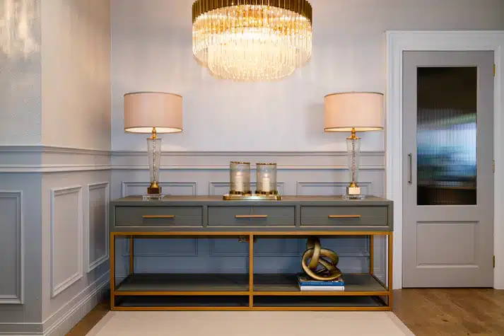 Aspen 3 Drawer Console