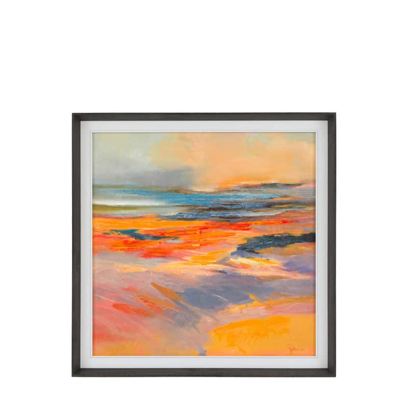 Blazing Wall Art