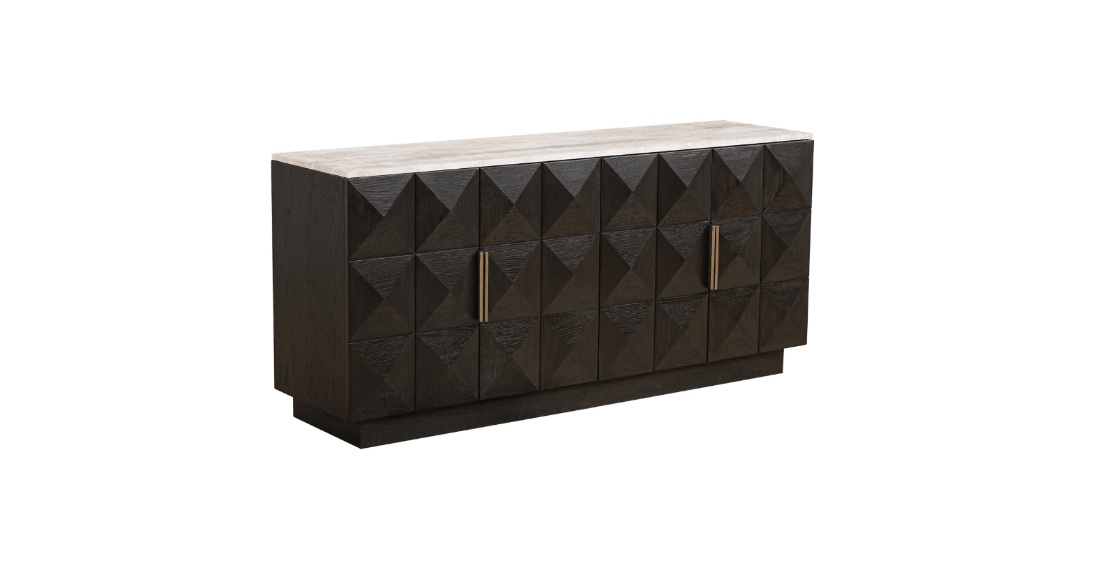 Cavelle 4 Door Sideboard