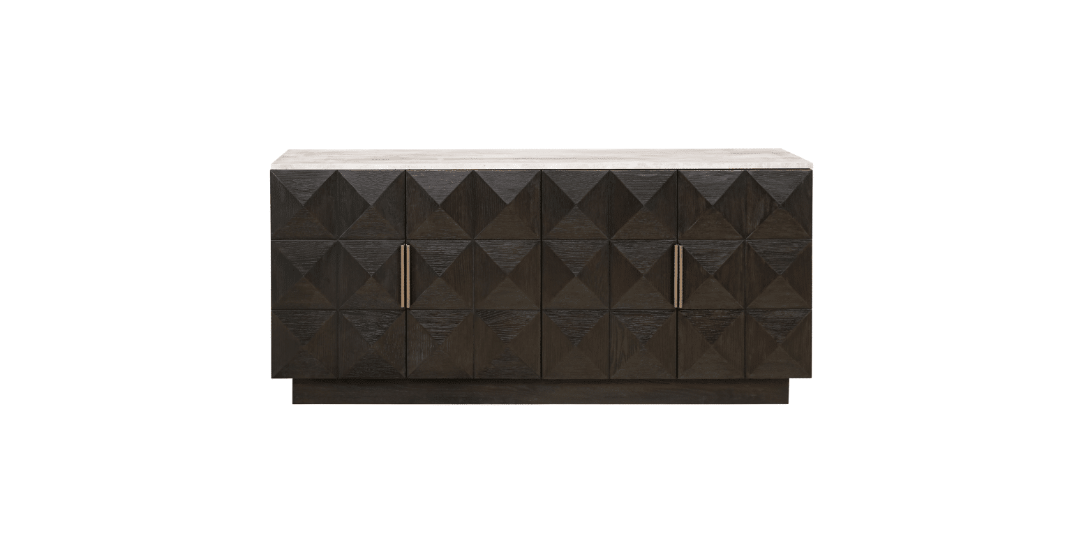 Cavelle 4 door sideboard.