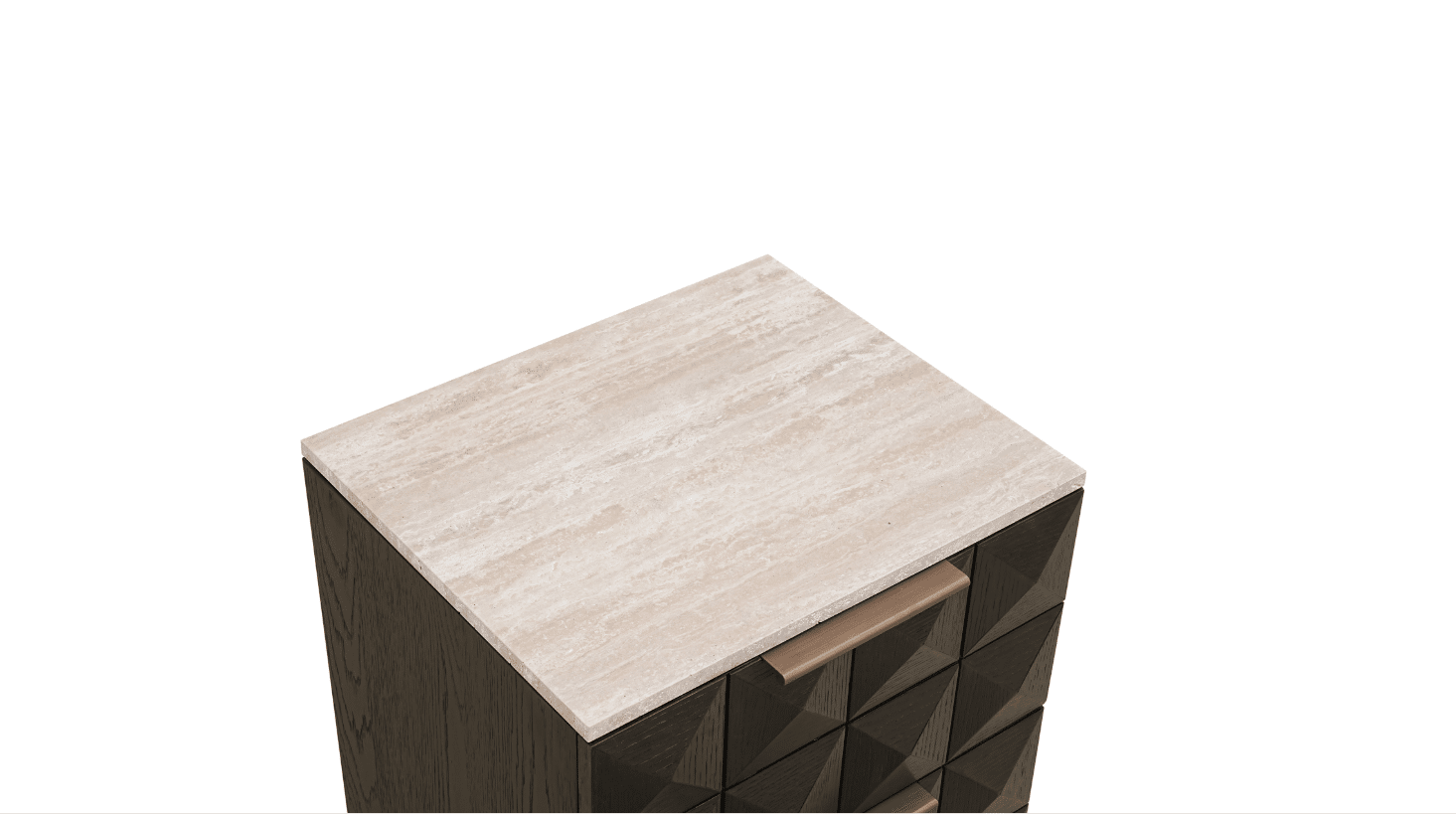 Cavelle Locker stone top