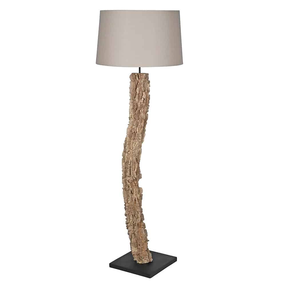 Driftwood Heritage Floor Lamp