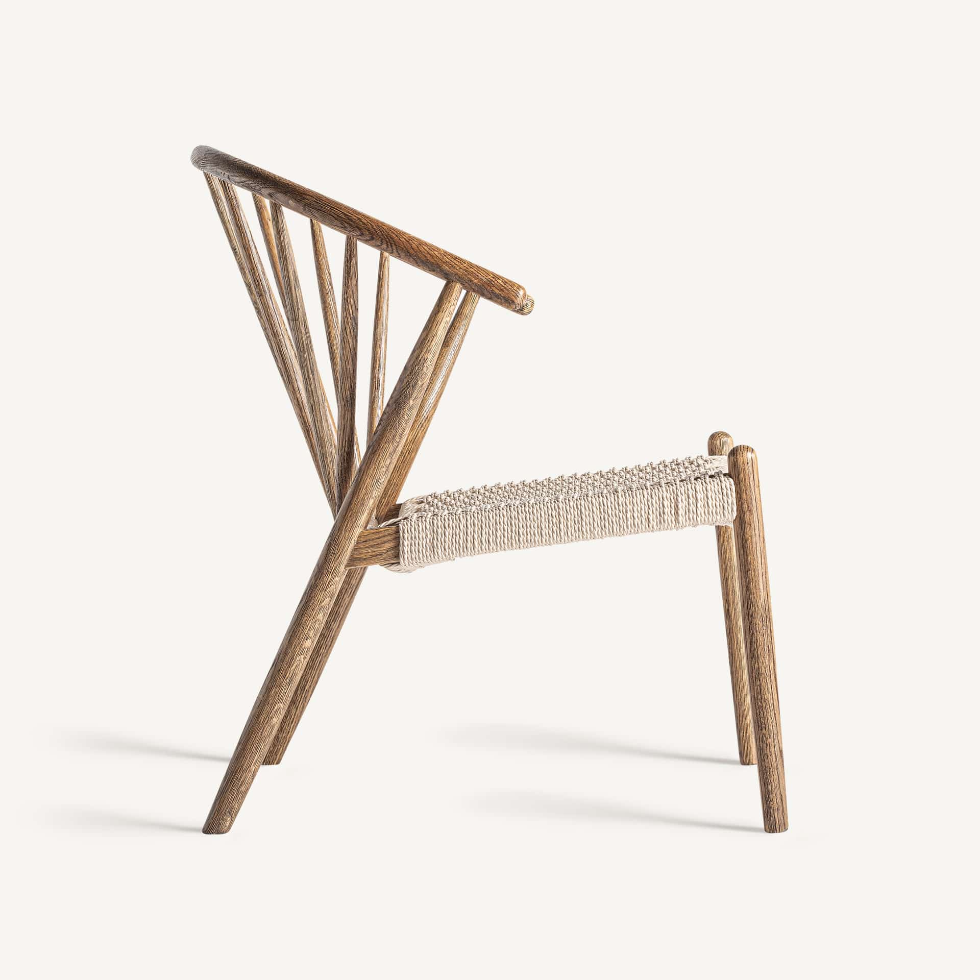 Mara Lounge Chair side view