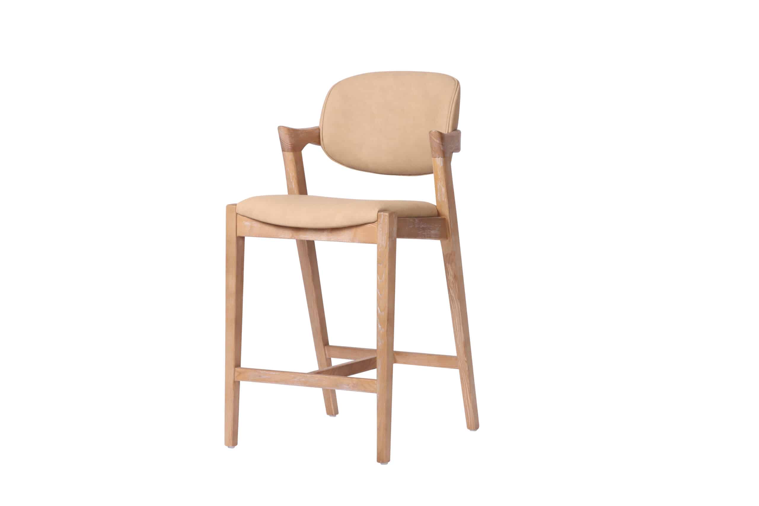 Margo Counter Stool camel pu