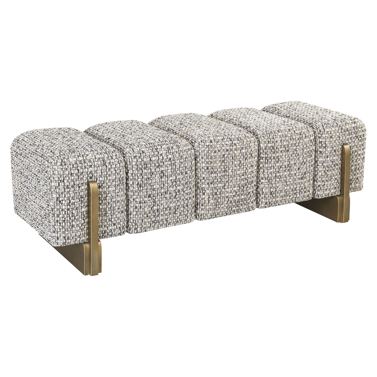 Cassia Bench Cobblestone