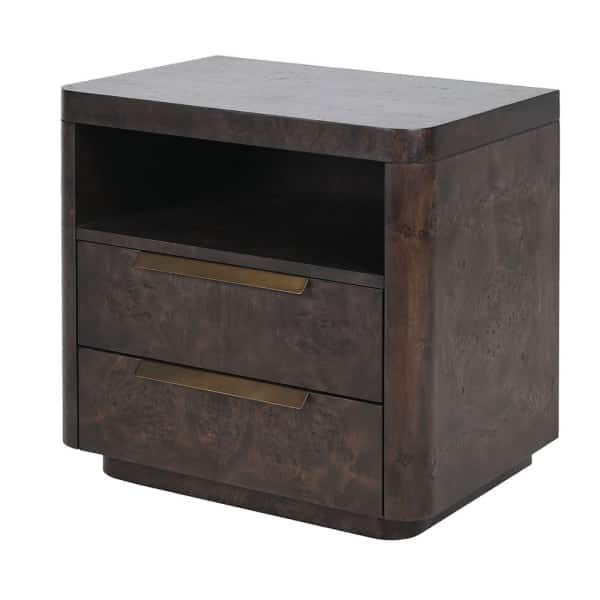 Corado 2 Drawer Bedside Locker