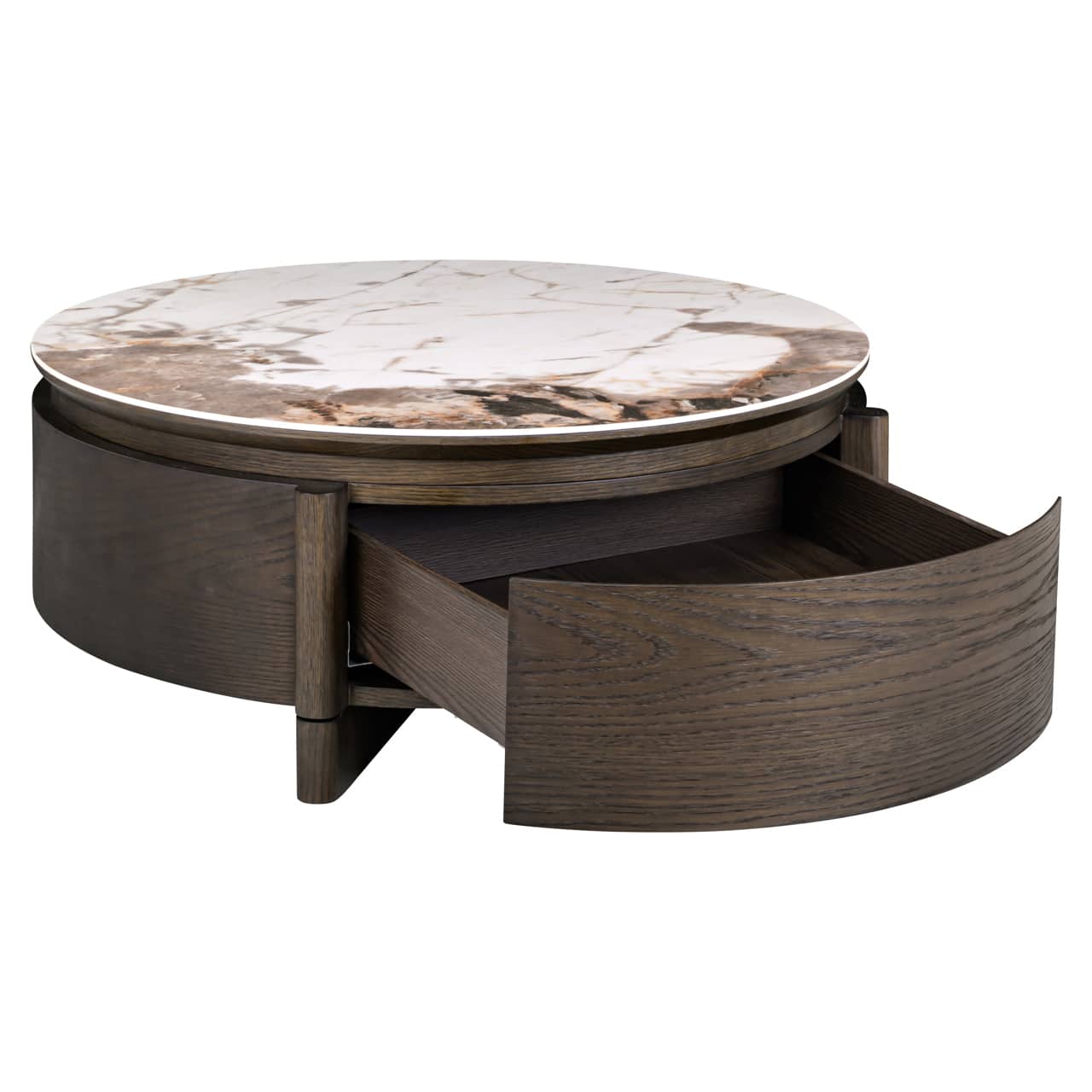 Montauk round coffee table