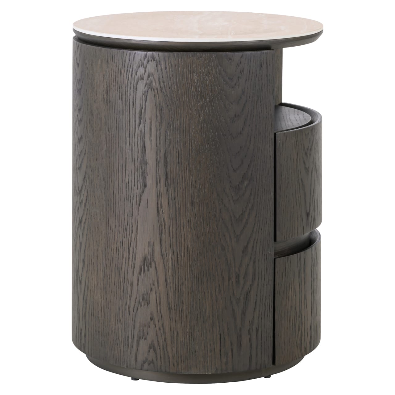 Navelli Bedside table side view