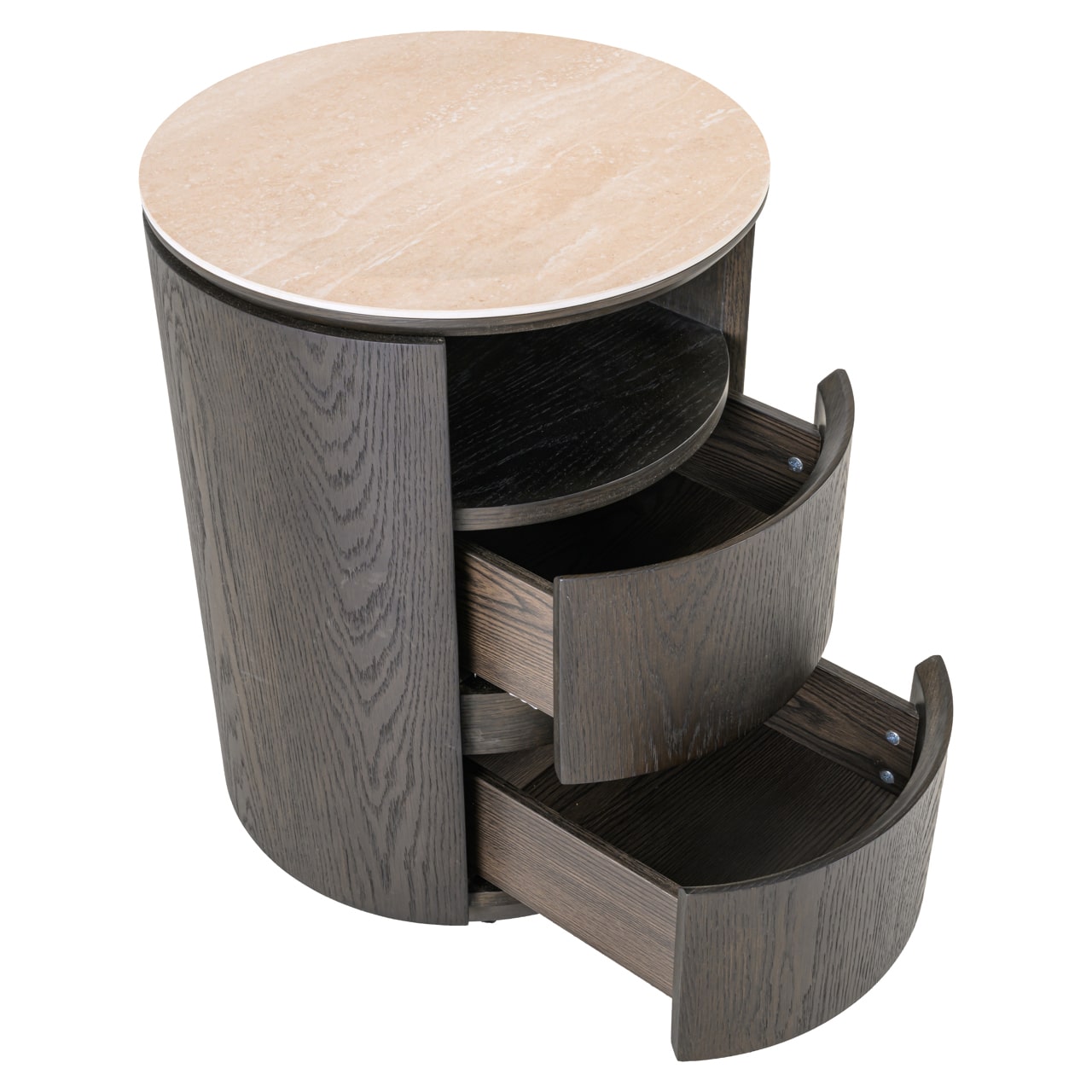 Navelli bedside table 2 drawers