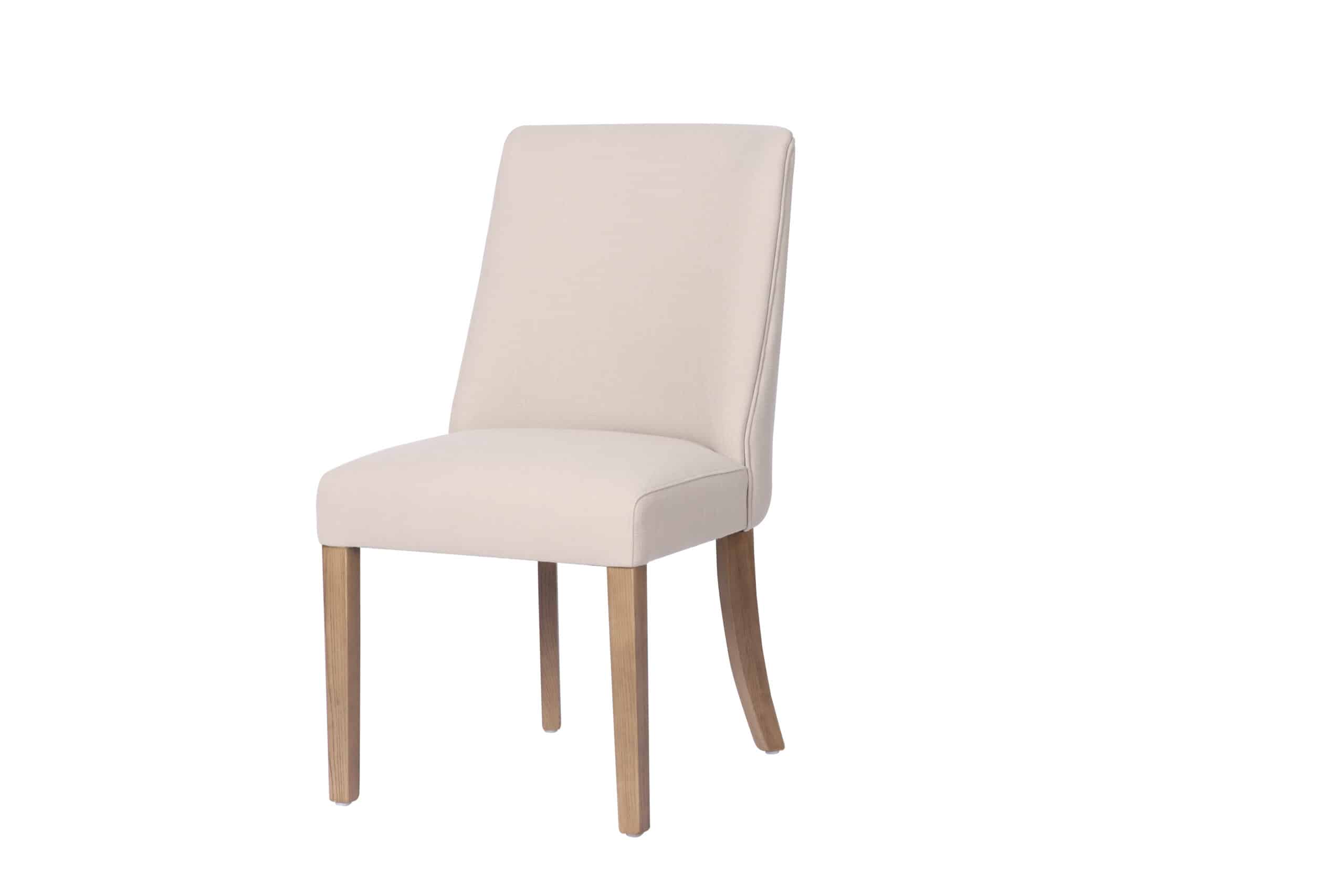 Rosie Beige Linen Dining Chair