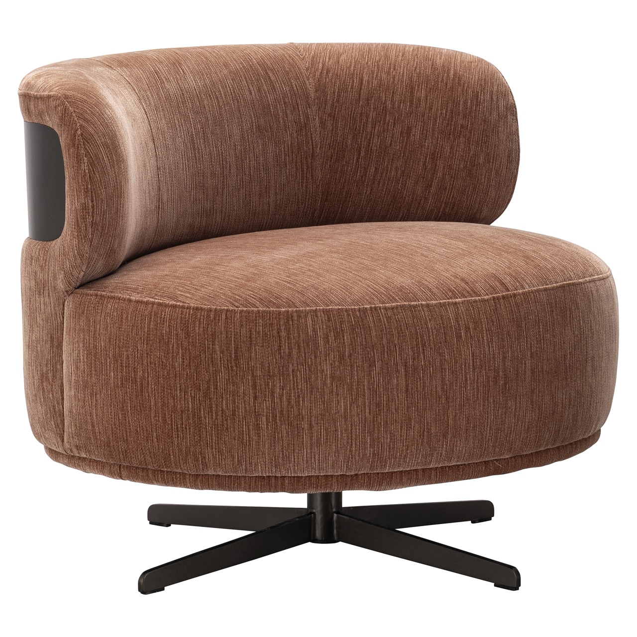 Coffee Swivel Occasional Chair