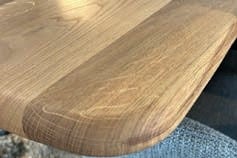 Custom Rectangular Dining Table Danish Round Edge 2