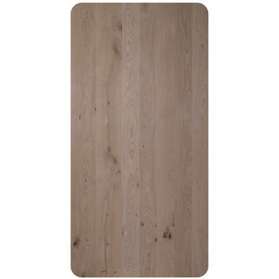Custom Rectangular dining Table Danish Round Edge
