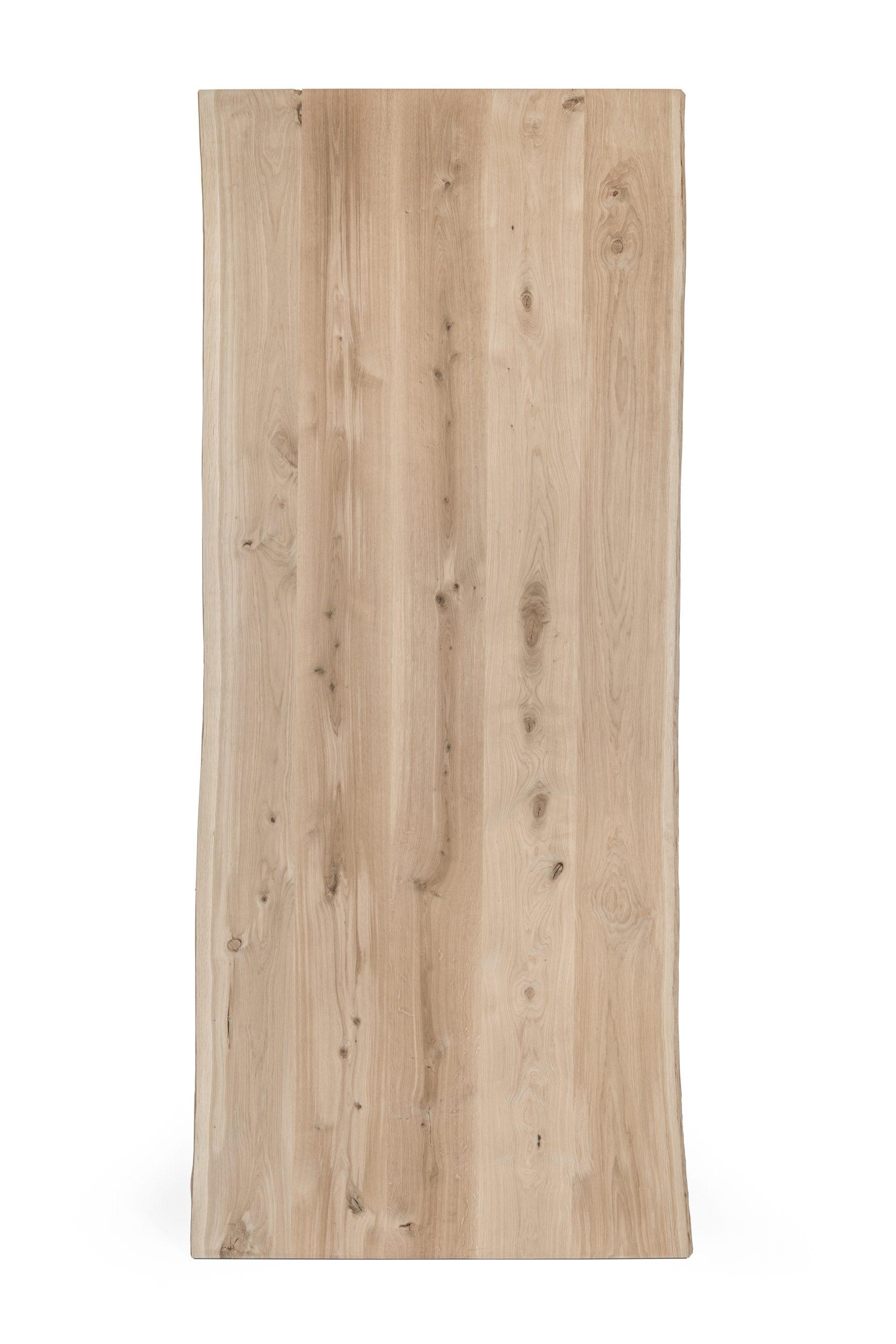 Custom Rectangular dining table wave edge