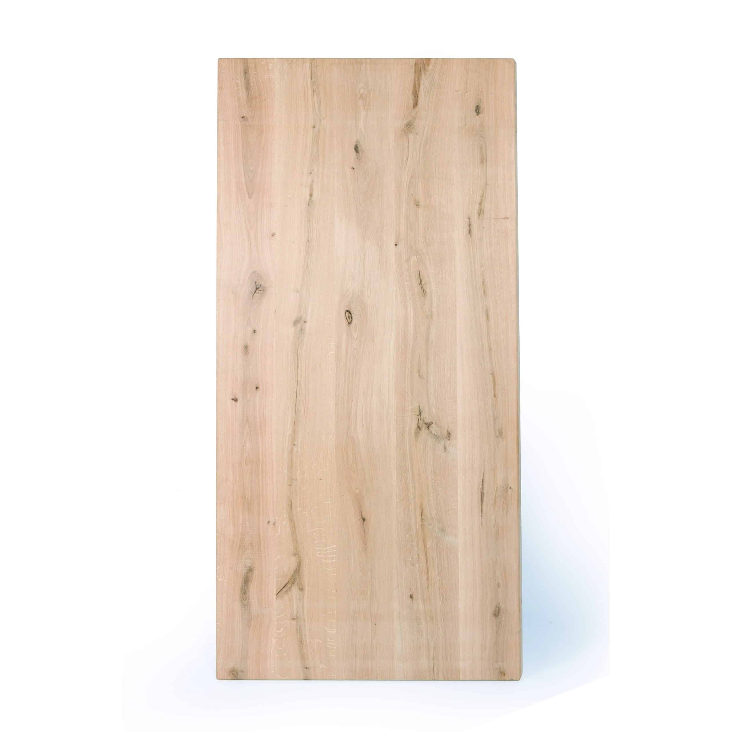 Rectangular Custom Dining Table Chamfered Edge