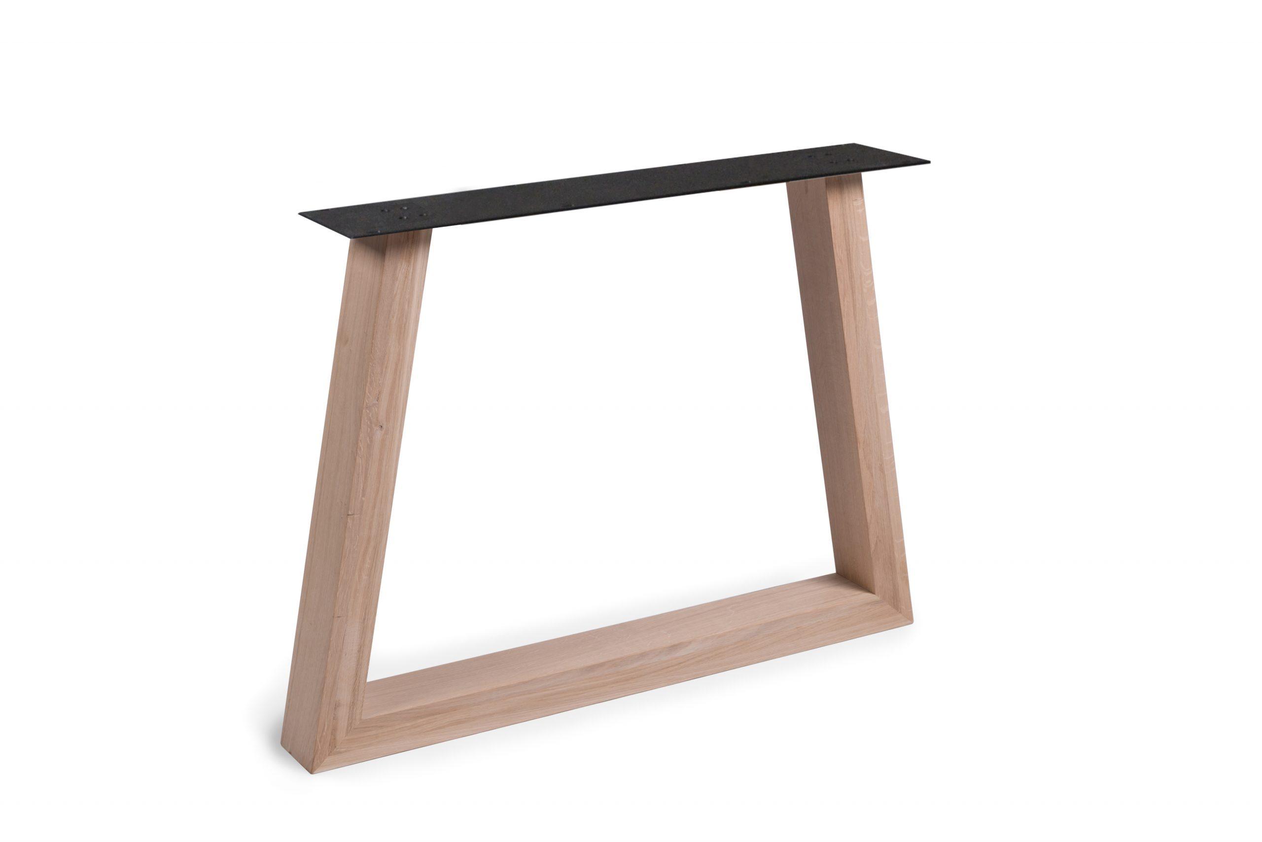 pair of trapeeze wooden legs