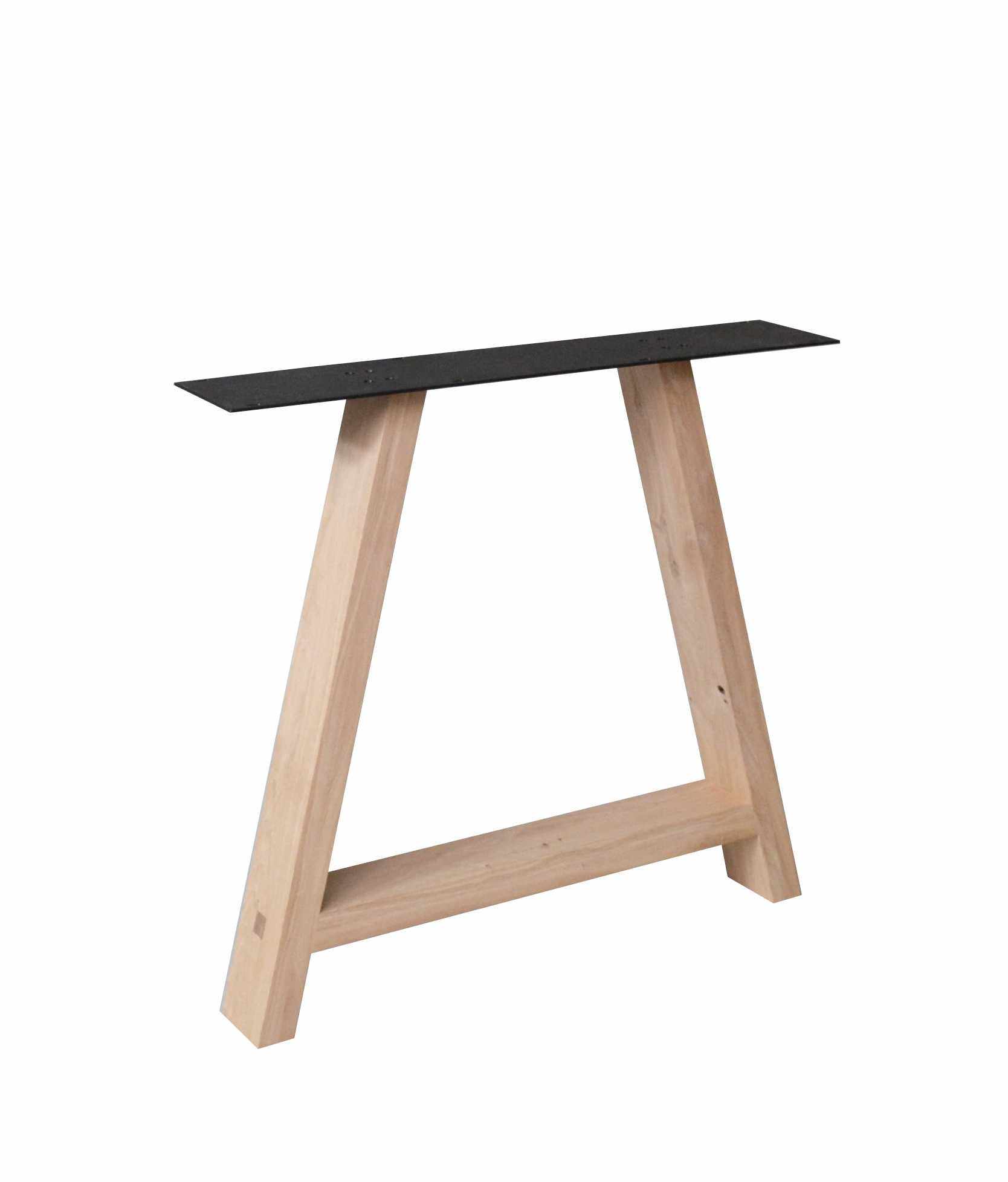 pair of wooden a legs resized