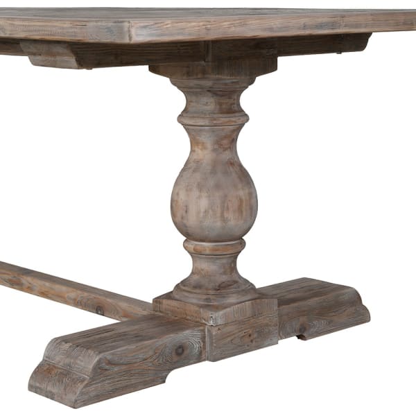 recycled pine dining table Dublin