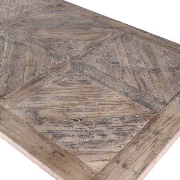 recycled pine dining table Ireland